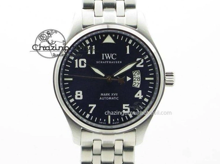 MIROTIME 0414 Portofino SCHAFFHAUSEN SS MKF 1:1 Best Edition Blue Dial On Mesh Bracelet A Versatile 7338